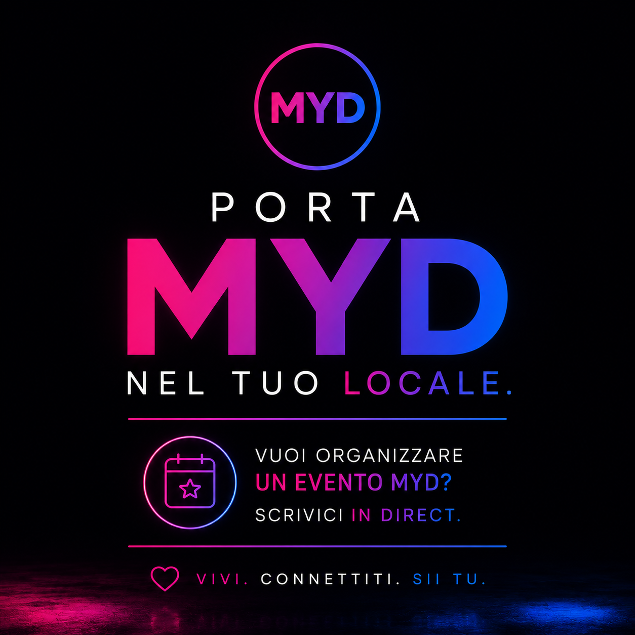 Pubblicità MYD 1